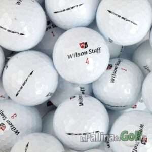 100 Palline Wilson DX Soft (PEARL-AAA)
