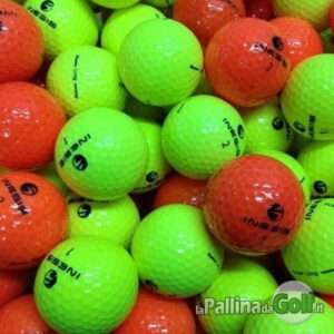 150 PALLINE DA GOLF USATE INESIS COLORATE (PEARL/AAA)