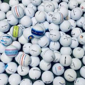 100 Palline da Golf Mix Pro-Shop (PEARL/AAA)