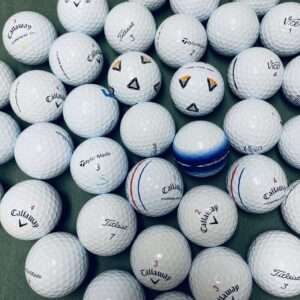 50 Palline da golf usate Alta Qualità (PEARL/AAA)
