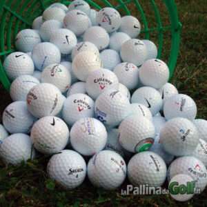 100 Palline da golf usate Mix Intermedio (Pearl/AAA)