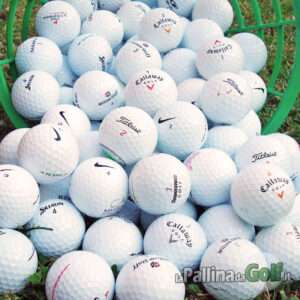 250 Palline da golf Mix Pro-Shop (PEARL/AAA)