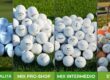 lotti palline golf usate, mix palline golf, stock palline golf, palline golf economiche pearl aaa